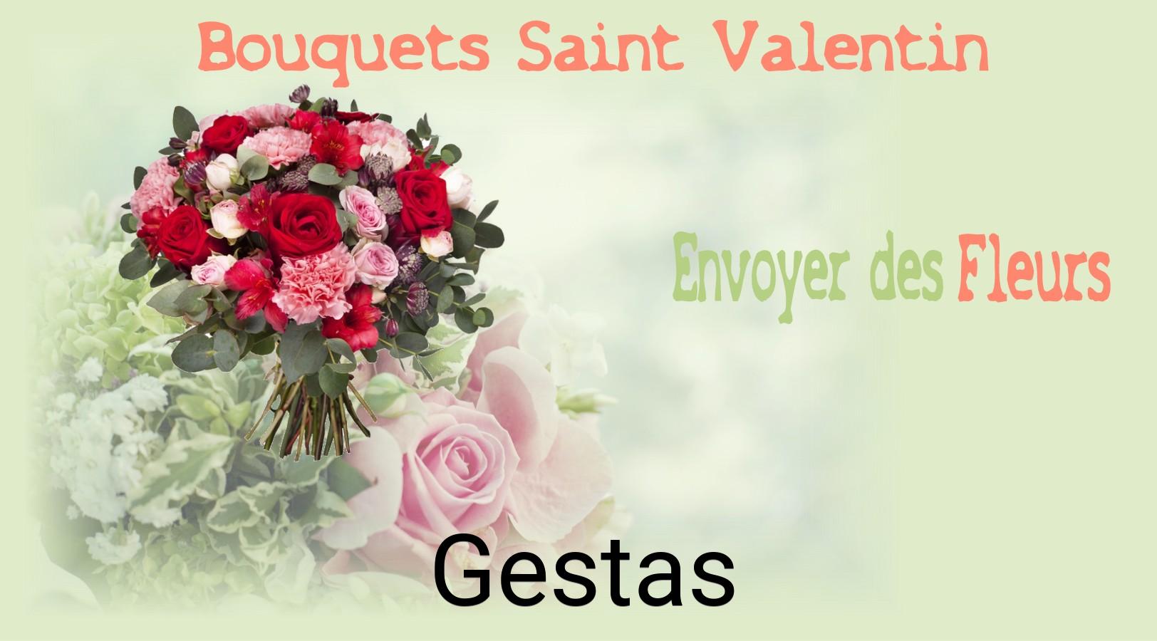 Roses de Saint-Valentin livrées à Gestas