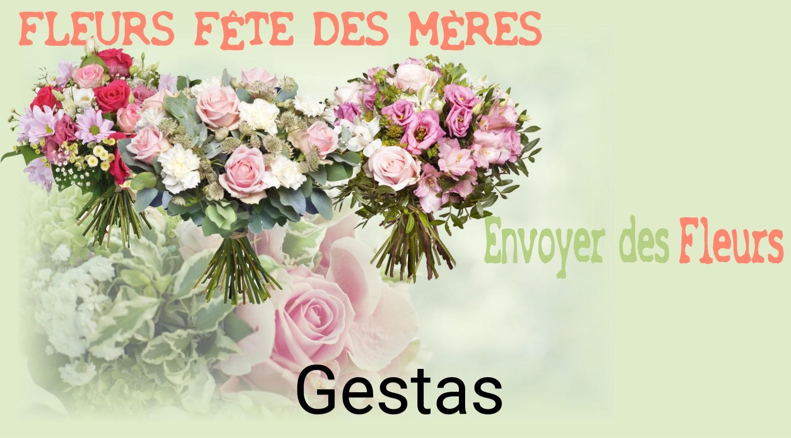Bouquet de Fête des Mères livré à Gestas